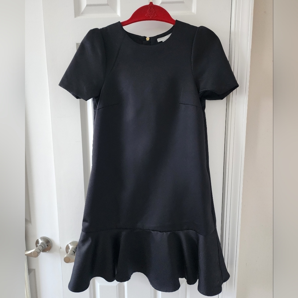 H&M Satin Black Dress(New Without Tags)